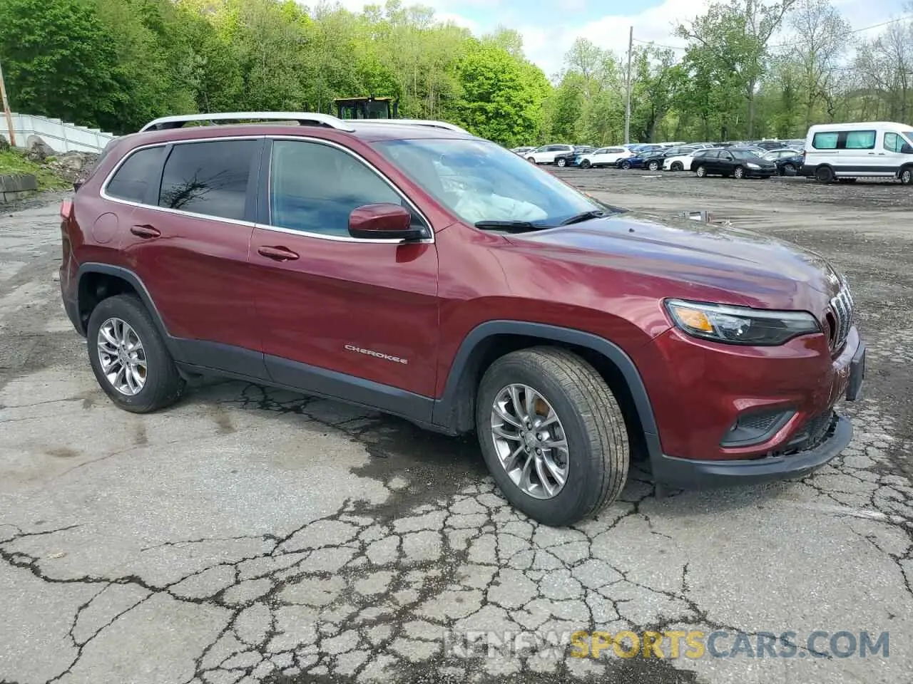 4 Photograph of a damaged car 1C4PJMLNXKD192548 JEEP GRAND CHER 2019
