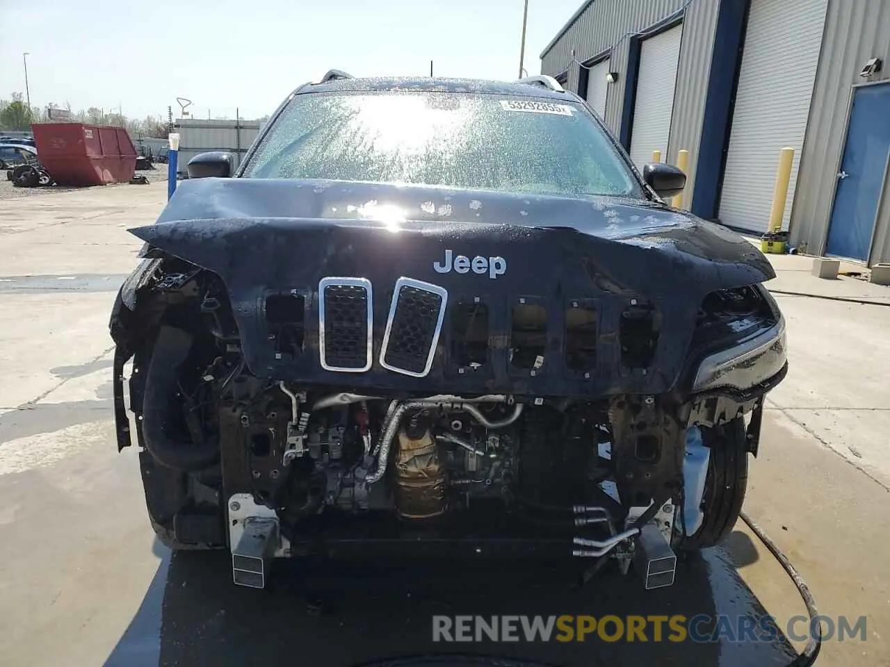 5 Photograph of a damaged car 1C4PJMLX0KD270627 JEEP GRAND CHER 2019