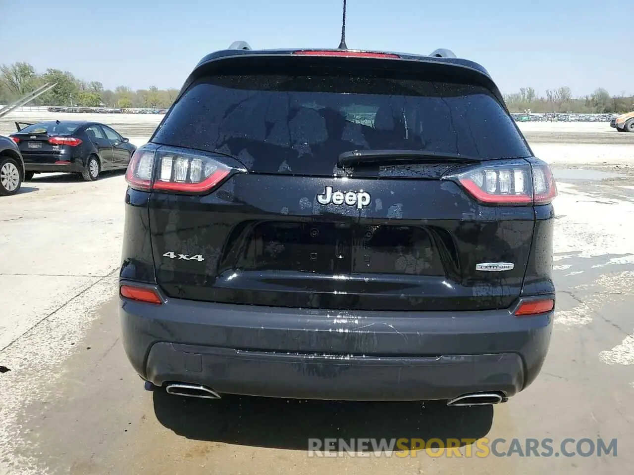 6 Photograph of a damaged car 1C4PJMLX0KD270627 JEEP GRAND CHER 2019