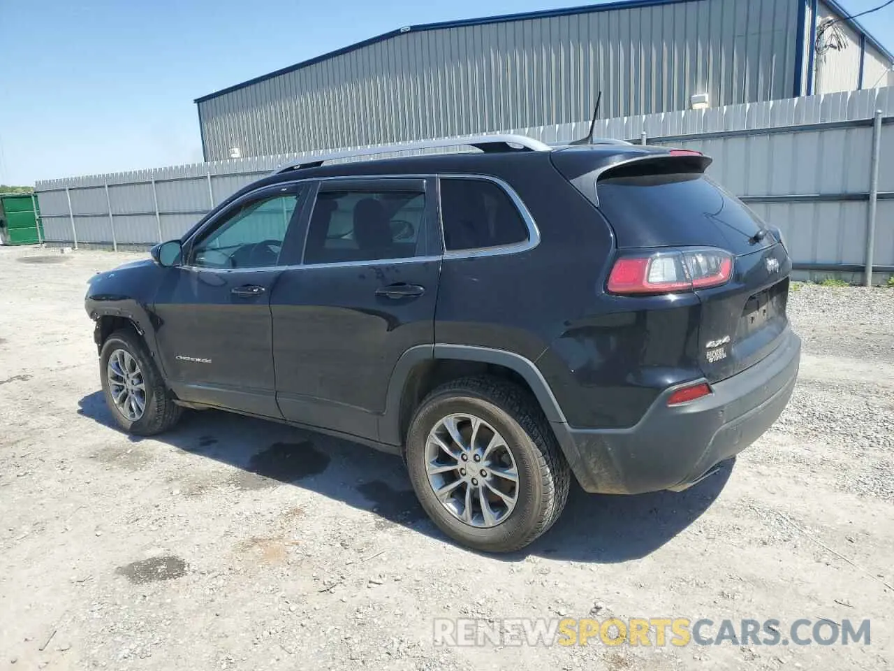 2 Photograph of a damaged car 1C4PJMLX0KD271132 JEEP GRAND CHER 2019