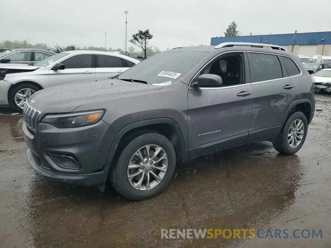 1 Photograph of a damaged car 1C4PJMLX0KD299898 JEEP GRAND CHER 2019