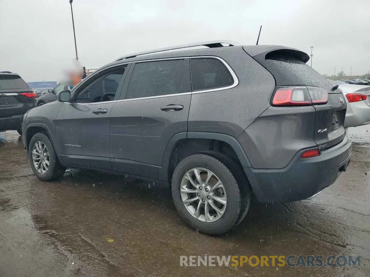 2 Photograph of a damaged car 1C4PJMLX0KD299898 JEEP GRAND CHER 2019