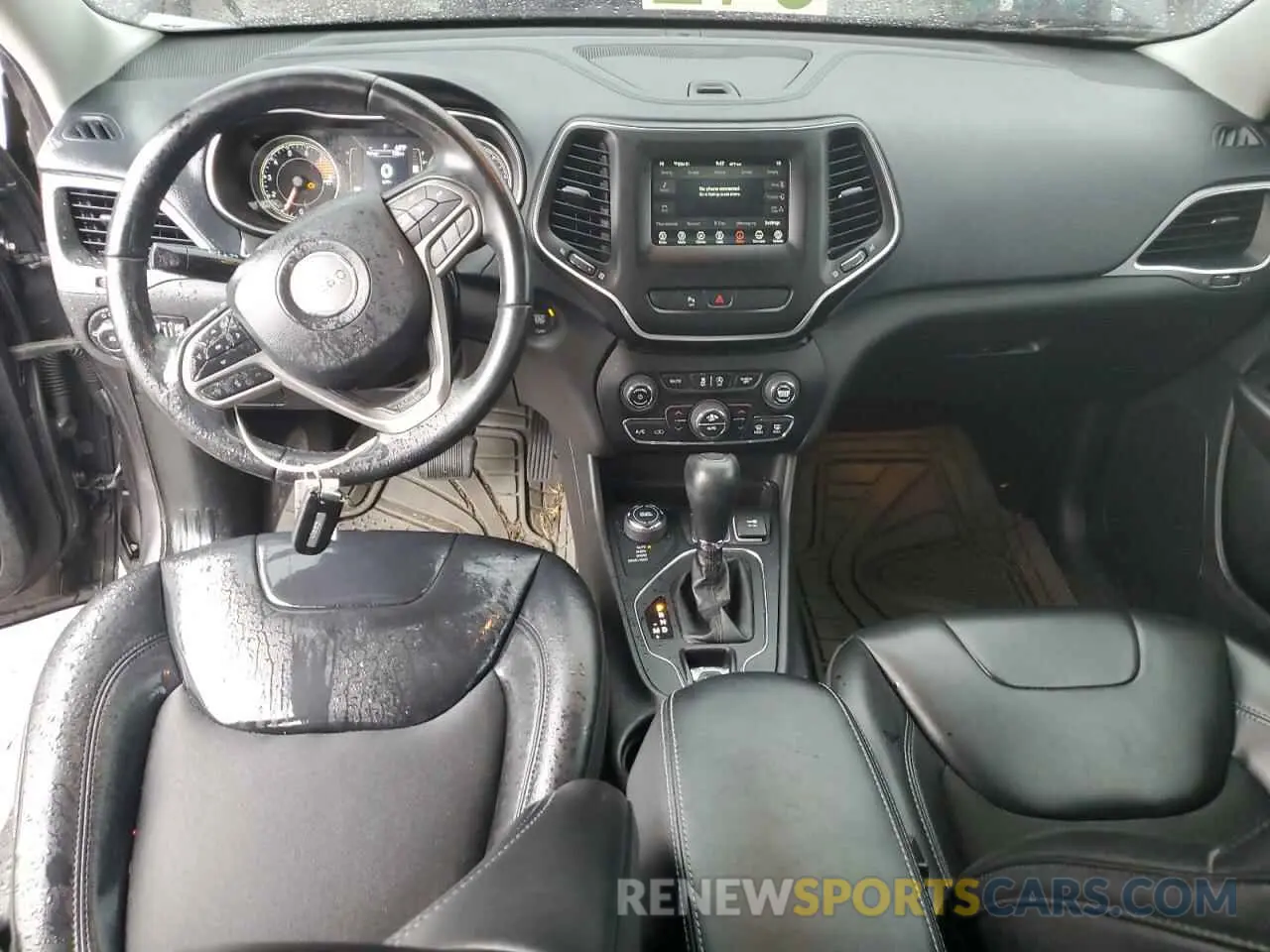 8 Photograph of a damaged car 1C4PJMLX0KD299898 JEEP GRAND CHER 2019