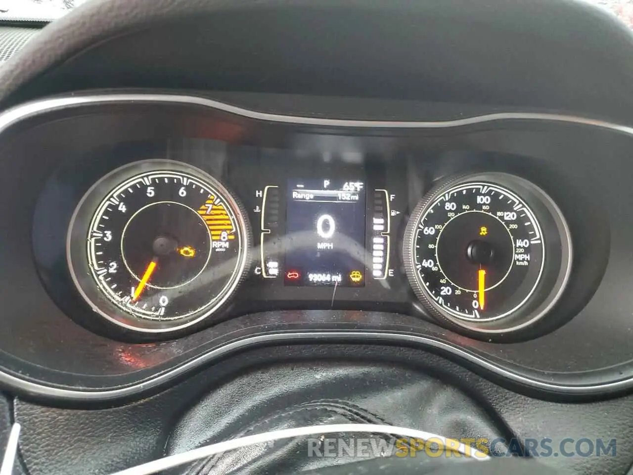 9 Photograph of a damaged car 1C4PJMLX0KD299898 JEEP GRAND CHER 2019