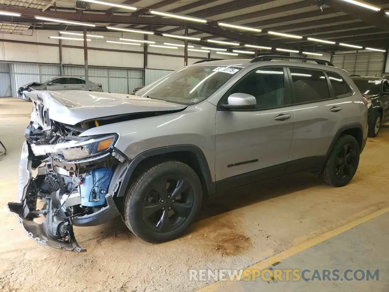 1 Photograph of a damaged car 1C4PJMLX0KD367701 JEEP GRAND CHER 2019