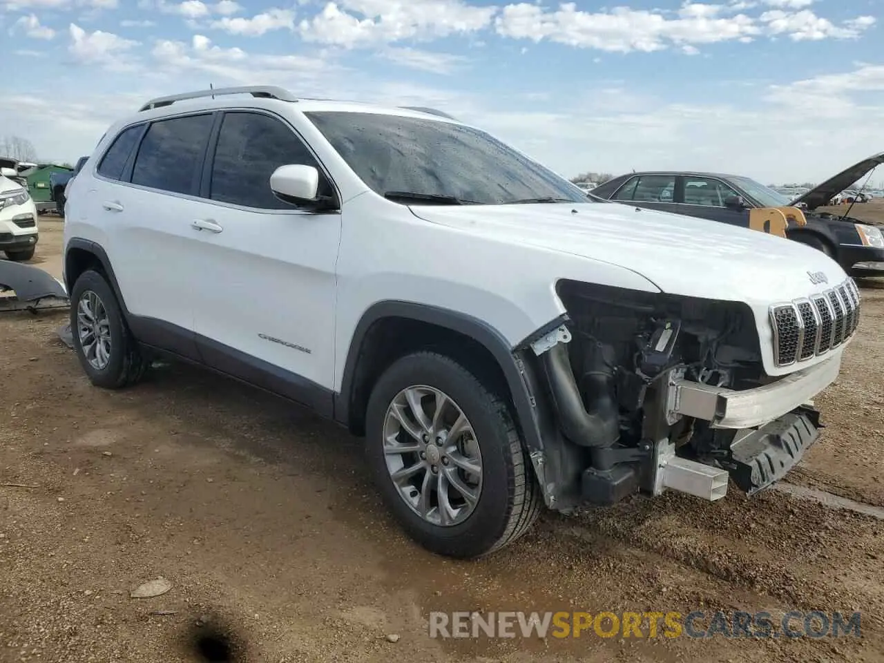 4 Photograph of a damaged car 1C4PJMLX0KD372848 JEEP GRAND CHER 2019