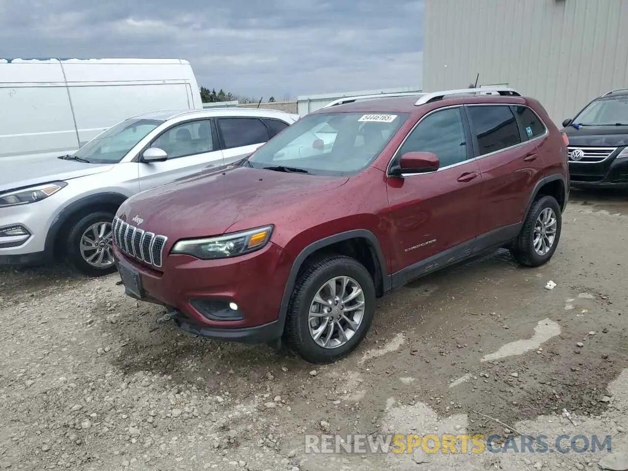 1 Photograph of a damaged car 1C4PJMLX1KD250905 JEEP GRAND CHER 2019