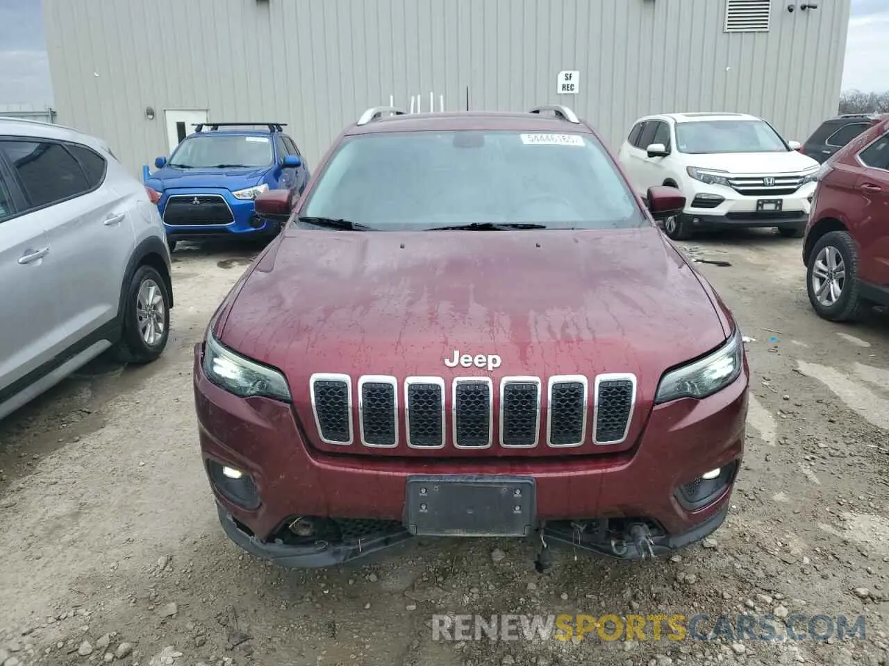 5 Photograph of a damaged car 1C4PJMLX1KD250905 JEEP GRAND CHER 2019