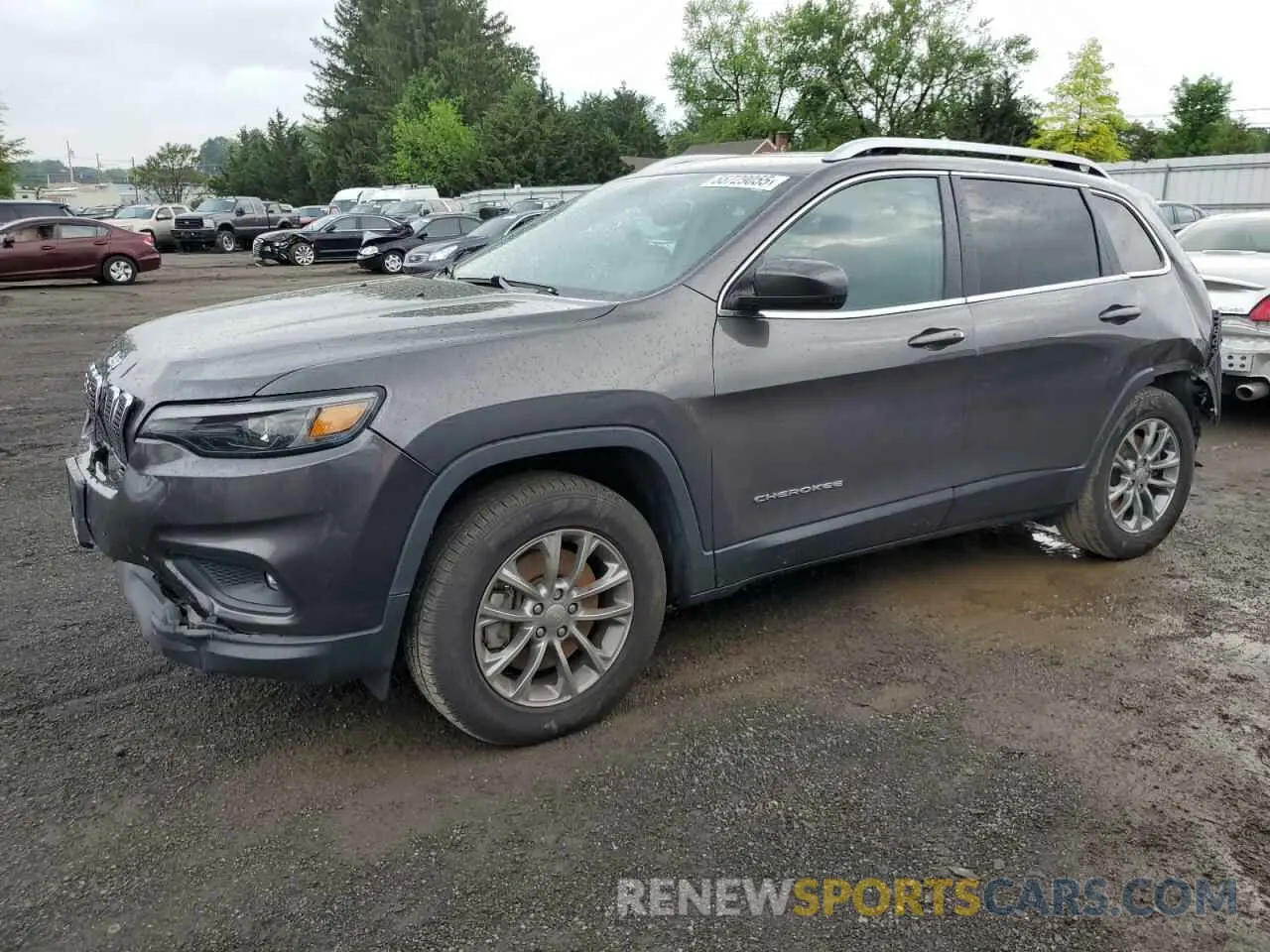 1 Photograph of a damaged car 1C4PJMLX1KD471582 JEEP GRAND CHER 2019