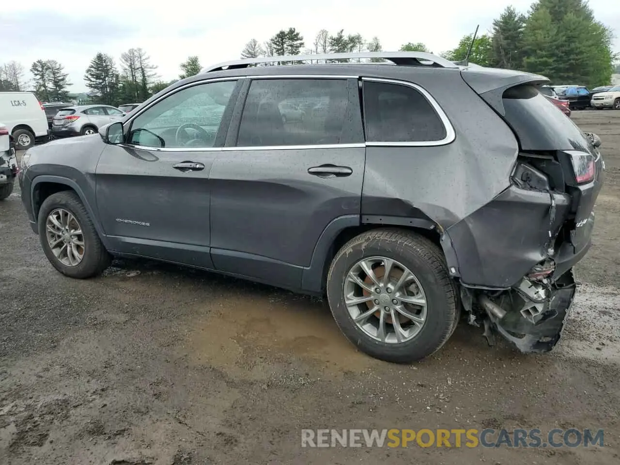 2 Photograph of a damaged car 1C4PJMLX1KD471582 JEEP GRAND CHER 2019