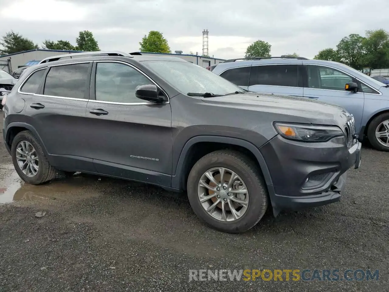 4 Photograph of a damaged car 1C4PJMLX1KD471582 JEEP GRAND CHER 2019