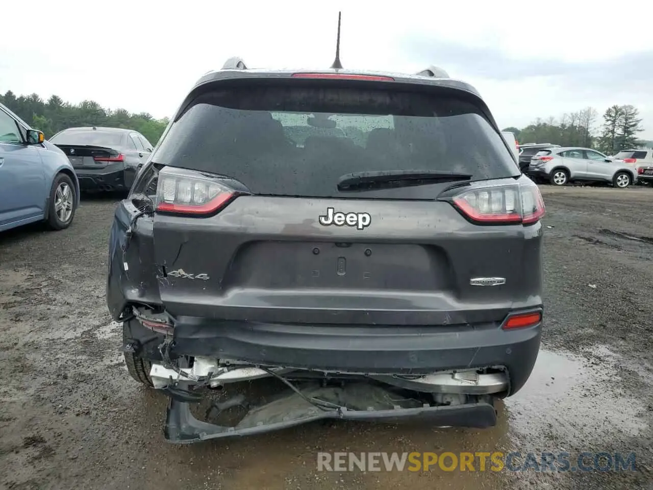 6 Photograph of a damaged car 1C4PJMLX1KD471582 JEEP GRAND CHER 2019