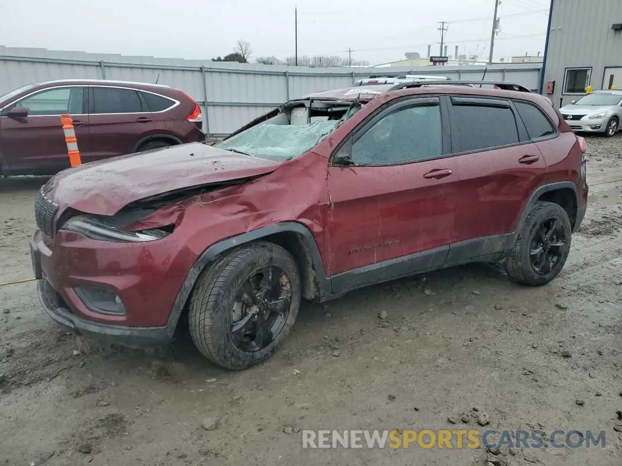 1 Photograph of a damaged car 1C4PJMLX1KD492464 JEEP GRAND CHER 2019