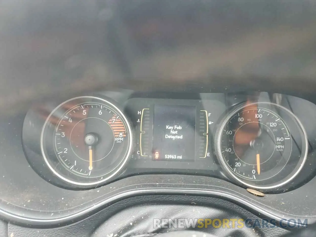 9 Photograph of a damaged car 1C4PJMLX1KD492464 JEEP GRAND CHER 2019