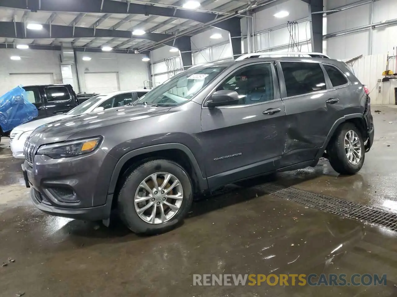 1 Photograph of a damaged car 1C4PJMLX2KD208632 JEEP GRAND CHER 2019