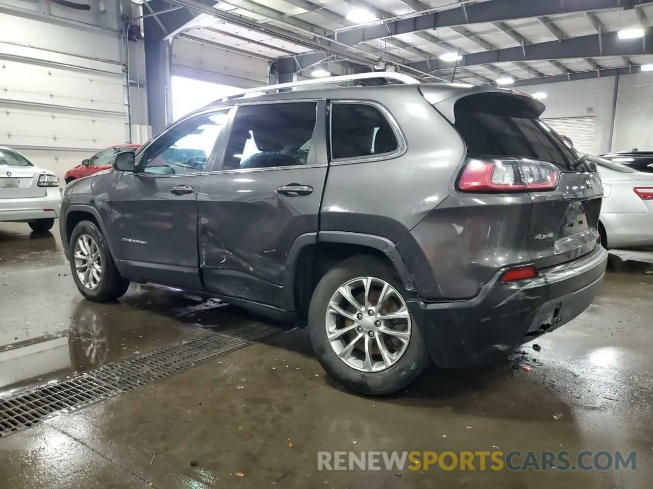 2 Photograph of a damaged car 1C4PJMLX2KD208632 JEEP GRAND CHER 2019