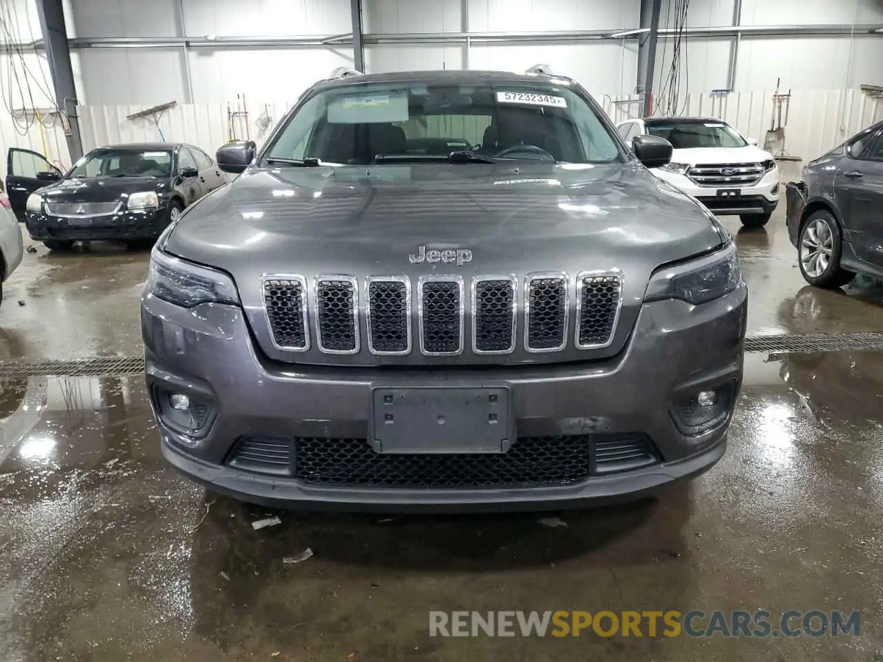 5 Photograph of a damaged car 1C4PJMLX2KD208632 JEEP GRAND CHER 2019