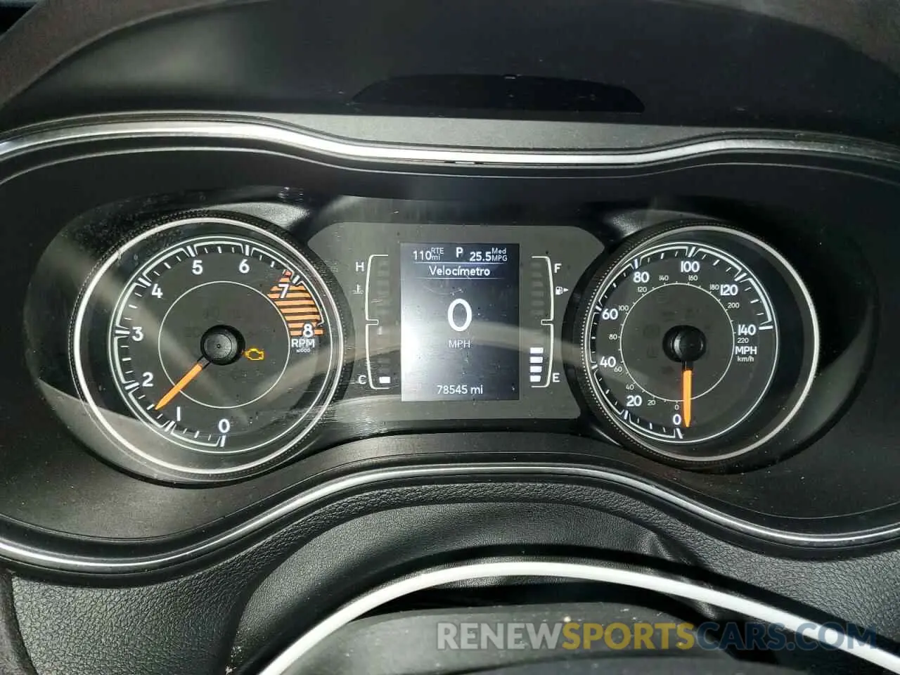 9 Photograph of a damaged car 1C4PJMLX2KD208632 JEEP GRAND CHER 2019