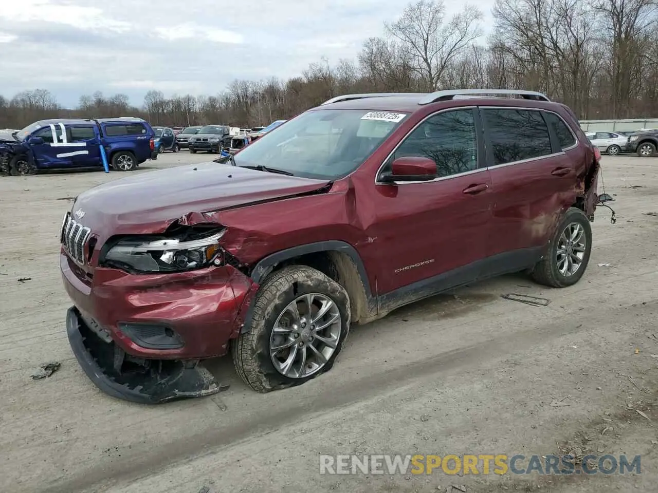 1 Photograph of a damaged car 1C4PJMLX2KD422696 JEEP GRAND CHER 2019