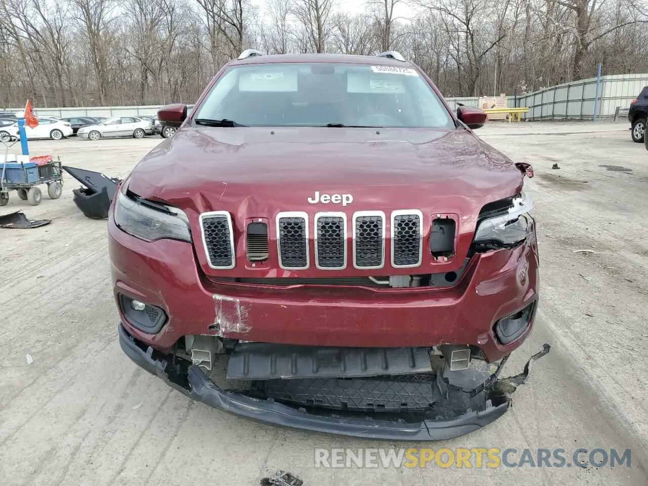 5 Photograph of a damaged car 1C4PJMLX2KD422696 JEEP GRAND CHER 2019