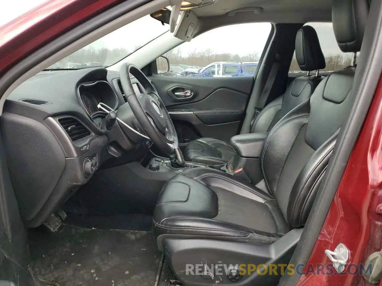 7 Photograph of a damaged car 1C4PJMLX2KD422696 JEEP GRAND CHER 2019