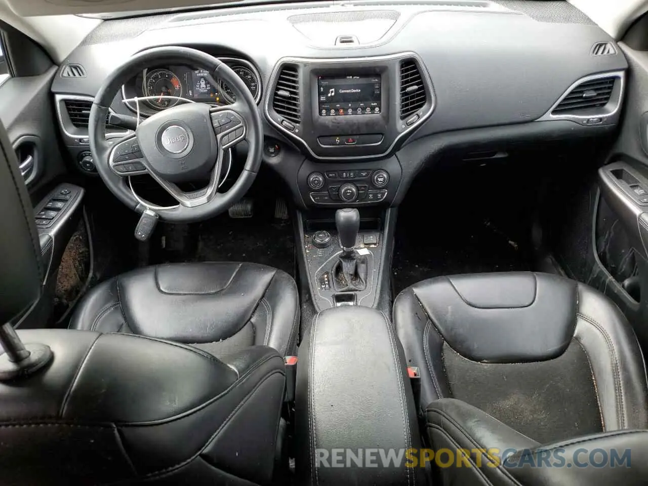 8 Photograph of a damaged car 1C4PJMLX2KD422696 JEEP GRAND CHER 2019