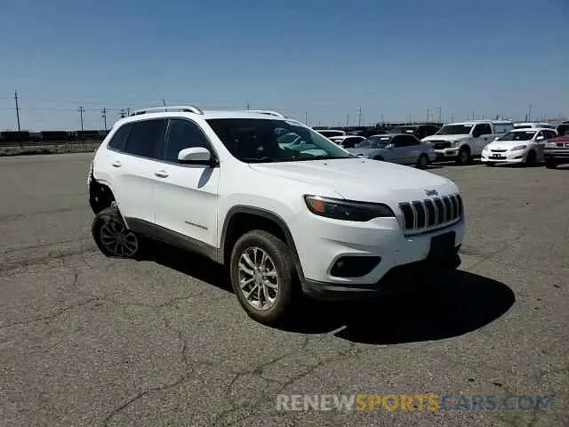 15 Photograph of a damaged car 1C4PJMLX3KD127574 JEEP GRAND CHER 2019
