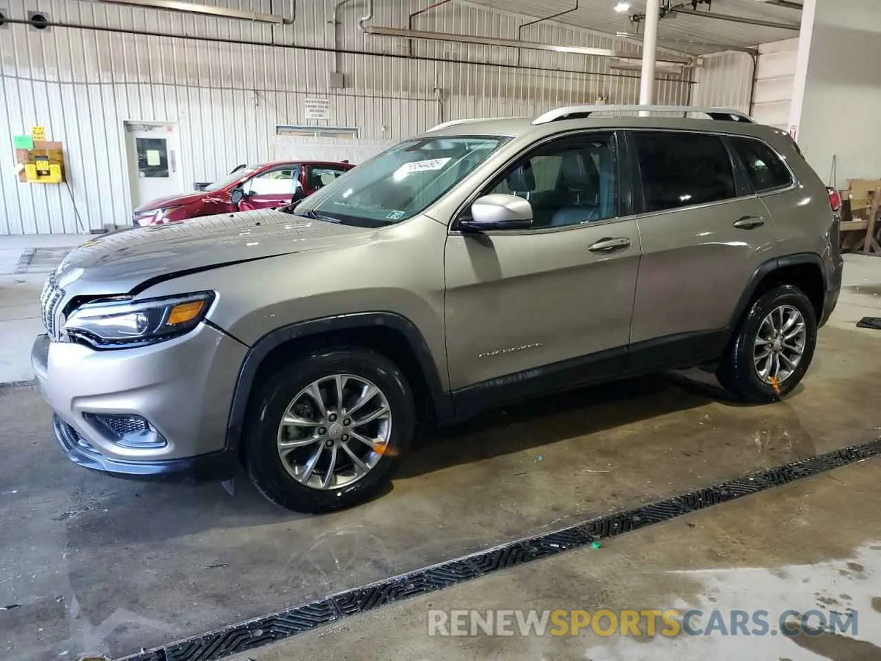1 Photograph of a damaged car 1C4PJMLX3KD343747 JEEP GRAND CHER 2019