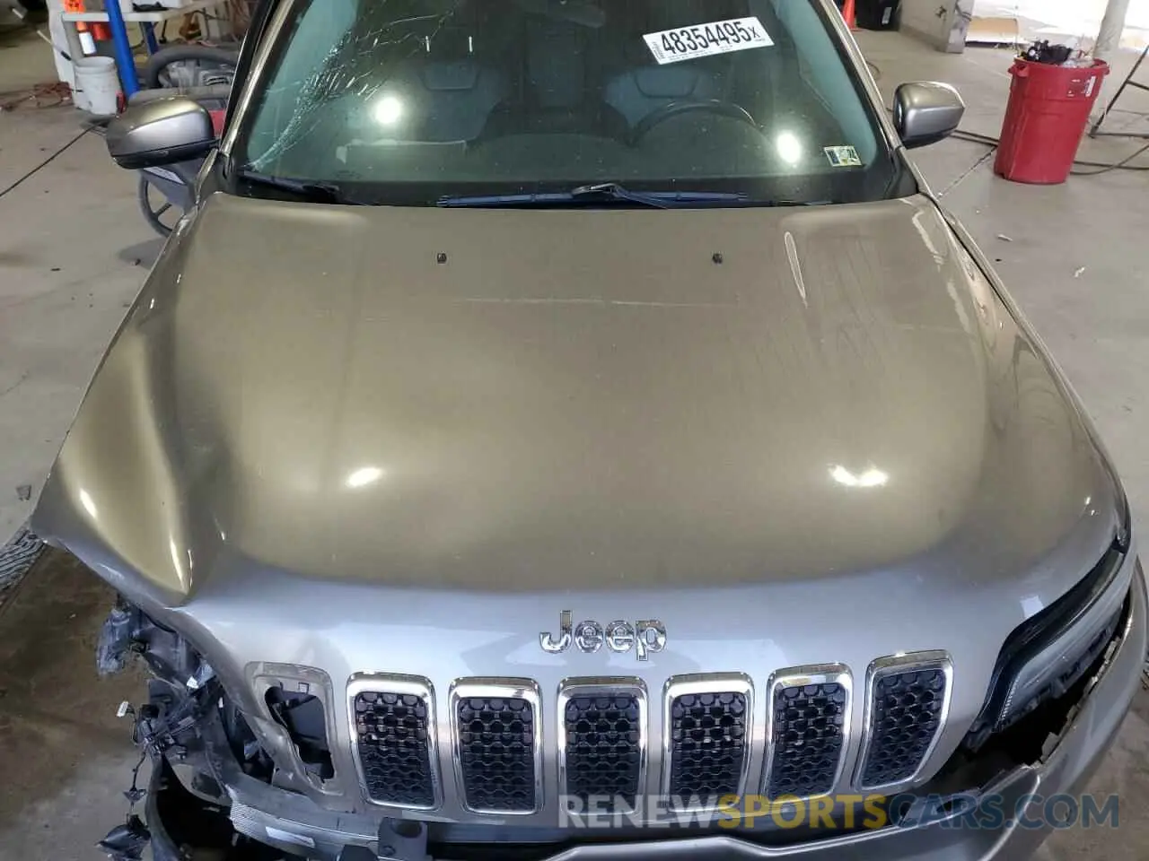 12 Photograph of a damaged car 1C4PJMLX3KD343747 JEEP GRAND CHER 2019