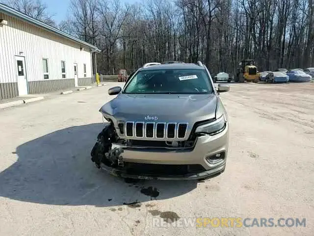14 Photograph of a damaged car 1C4PJMLX3KD343747 JEEP GRAND CHER 2019