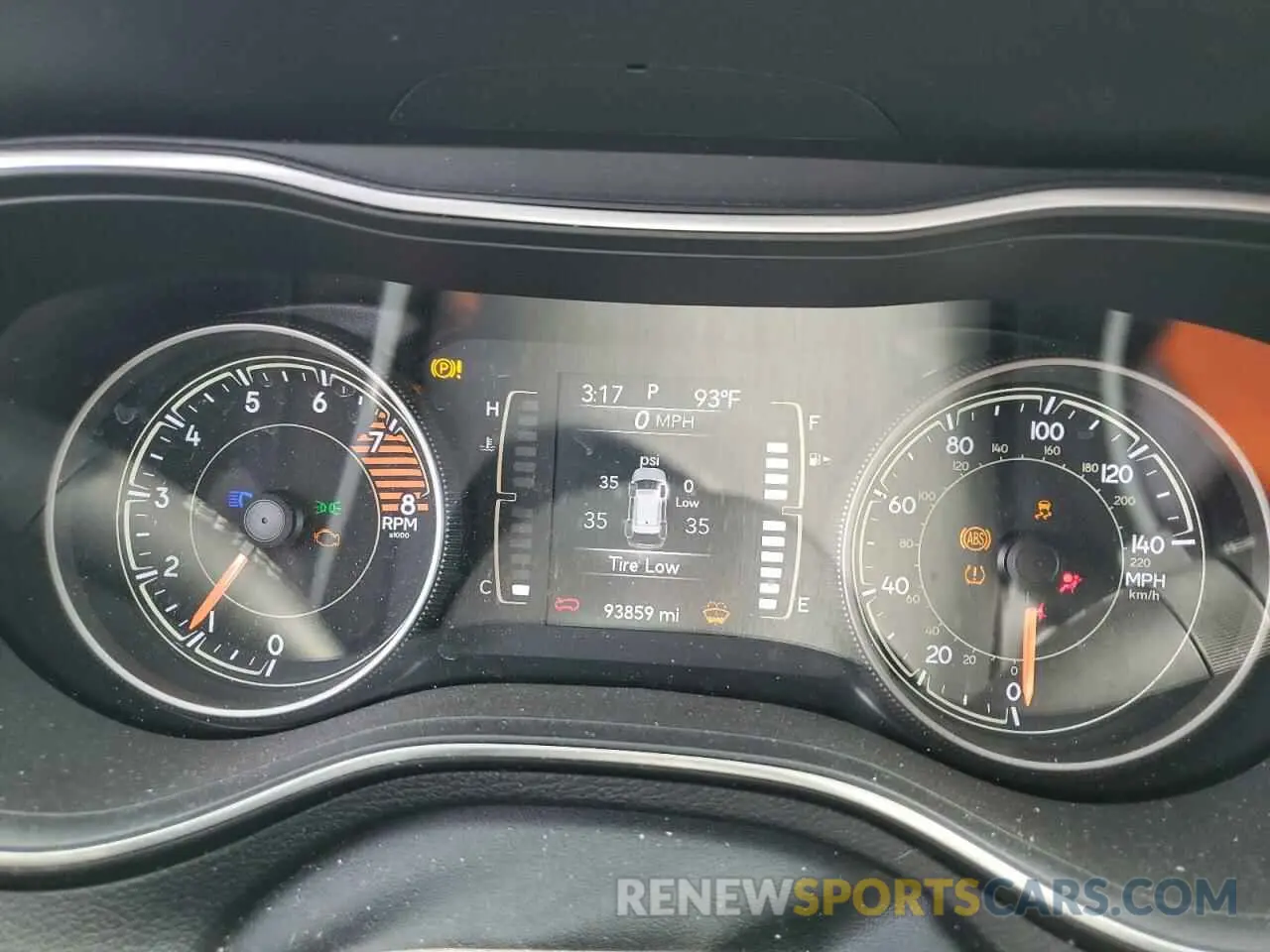 9 Photograph of a damaged car 1C4PJMLX3KD343747 JEEP GRAND CHER 2019