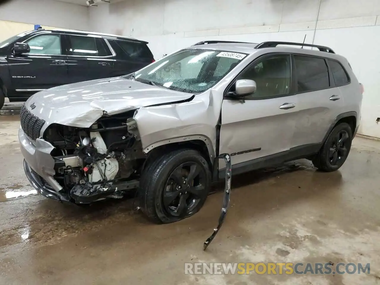 1 Photograph of a damaged car 1C4PJMLX5KD328313 JEEP GRAND CHER 2019