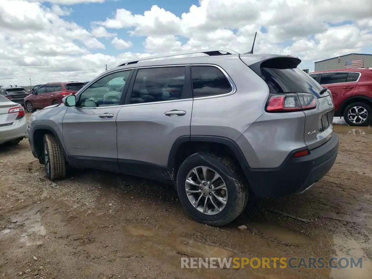 2 Photograph of a damaged car 1C4PJMLX5KD331230 JEEP GRAND CHER 2019