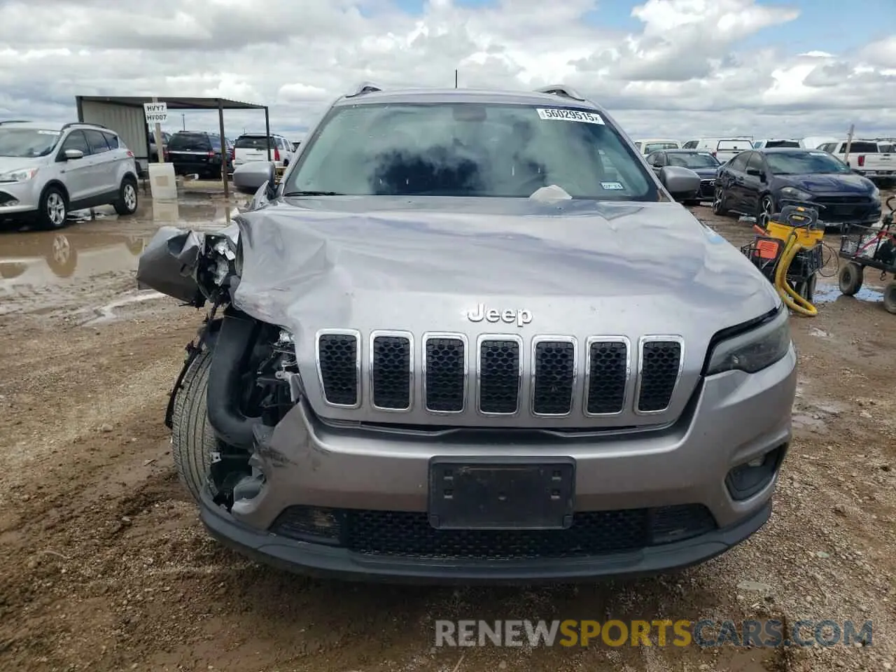 5 Photograph of a damaged car 1C4PJMLX5KD331230 JEEP GRAND CHER 2019