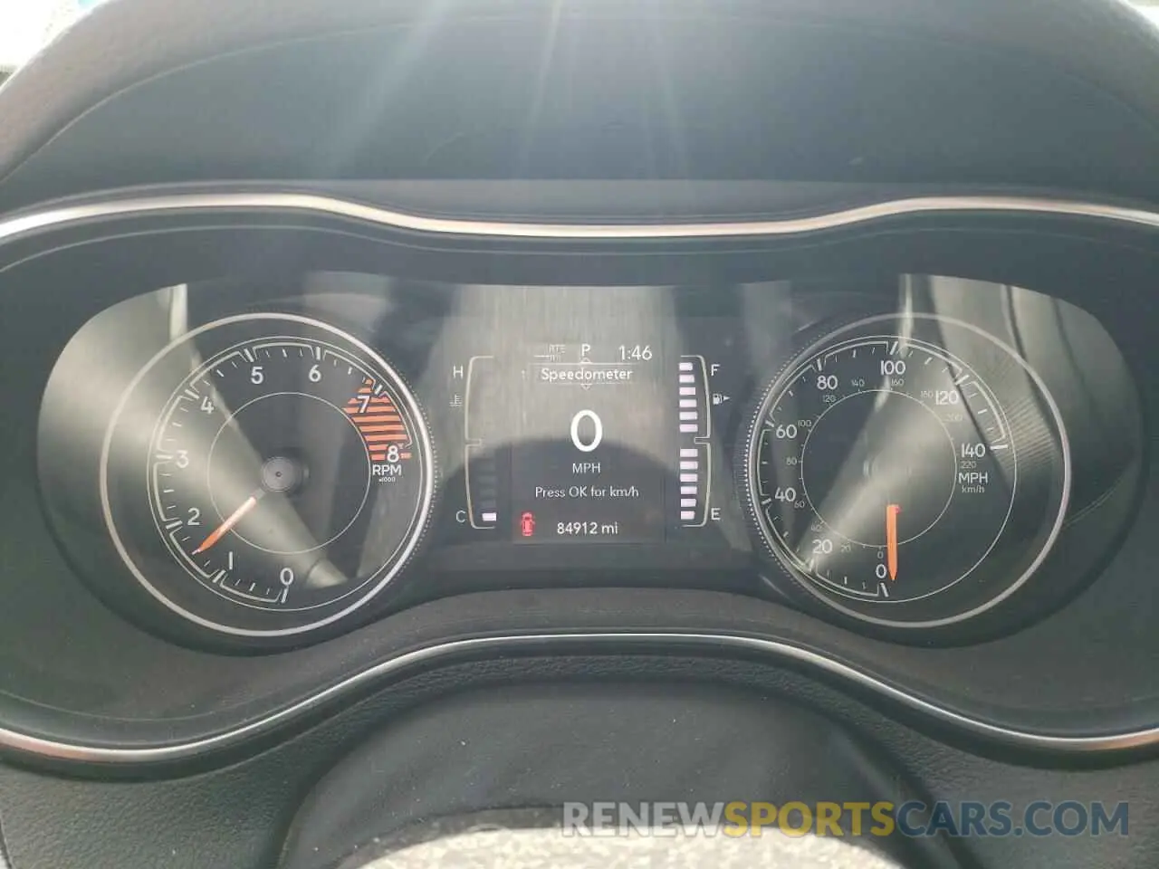 9 Photograph of a damaged car 1C4PJMLX5KD331230 JEEP GRAND CHER 2019