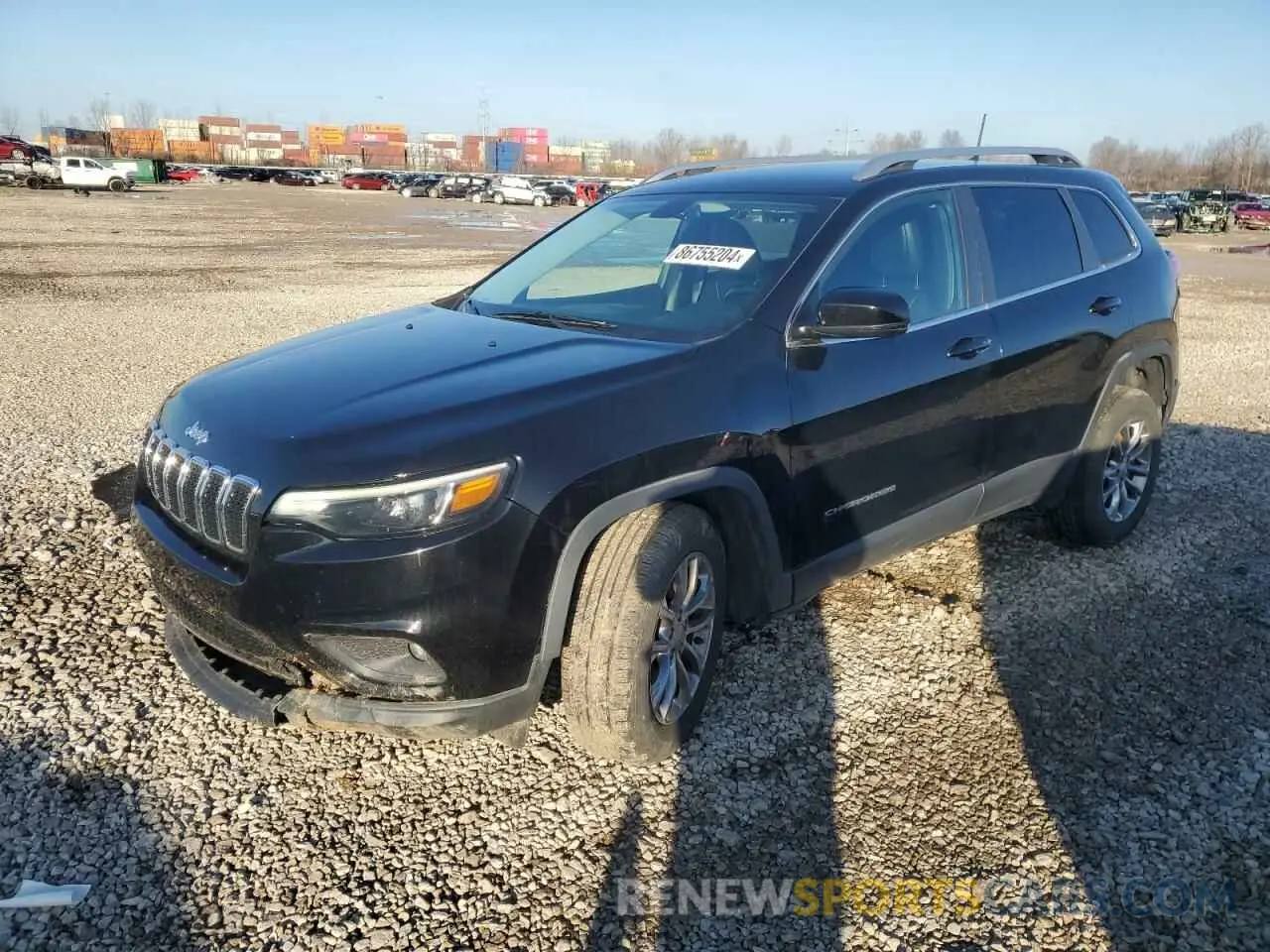 1 Photograph of a damaged car 1C4PJMLX6KD106539 JEEP GRAND CHER 2019