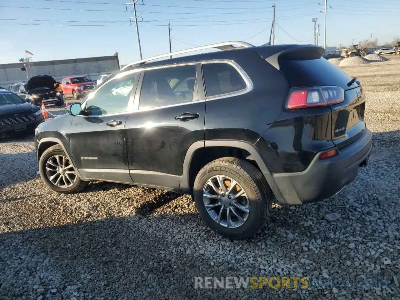 2 Photograph of a damaged car 1C4PJMLX6KD106539 JEEP GRAND CHER 2019