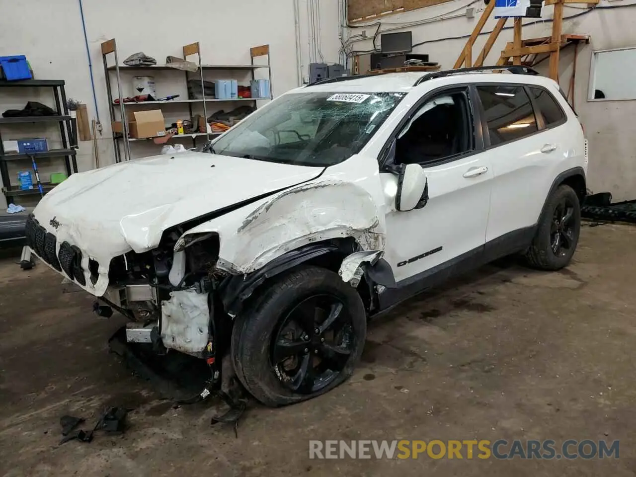 1 Photograph of a damaged car 1C4PJMLX6KD301833 JEEP GRAND CHER 2019