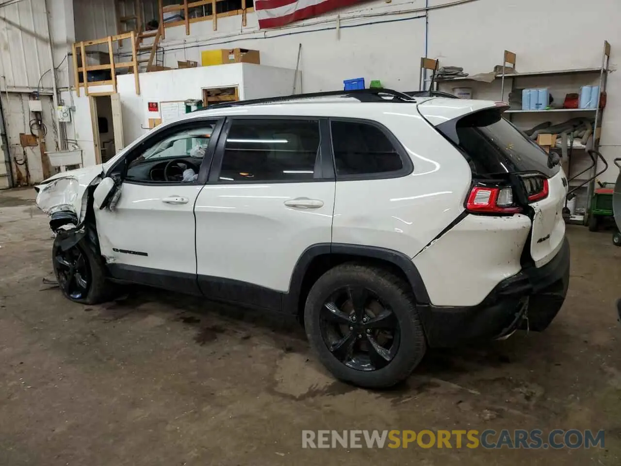 2 Photograph of a damaged car 1C4PJMLX6KD301833 JEEP GRAND CHER 2019