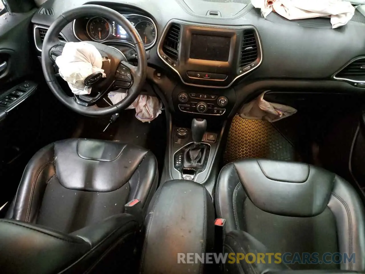 8 Photograph of a damaged car 1C4PJMLX6KD301833 JEEP GRAND CHER 2019