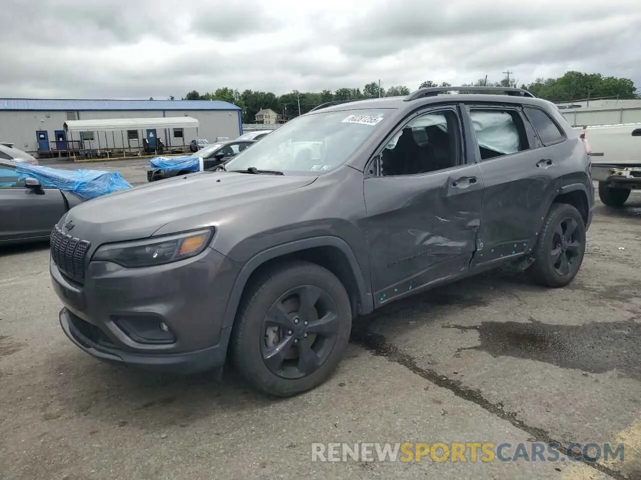 1 Photograph of a damaged car 1C4PJMLX6KD375110 JEEP GRAND CHER 2019