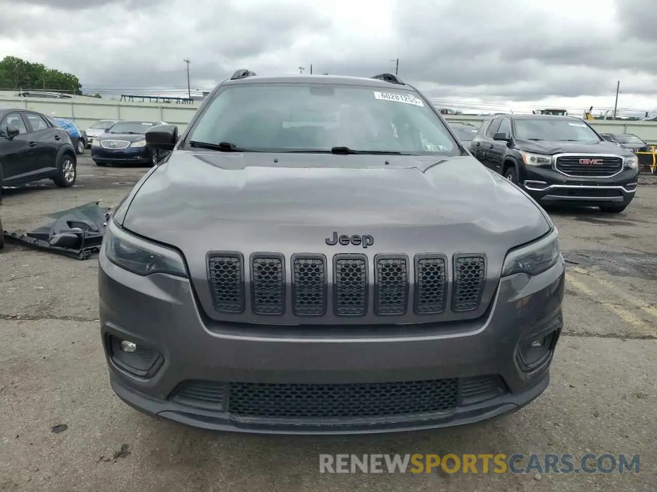 5 Photograph of a damaged car 1C4PJMLX6KD375110 JEEP GRAND CHER 2019