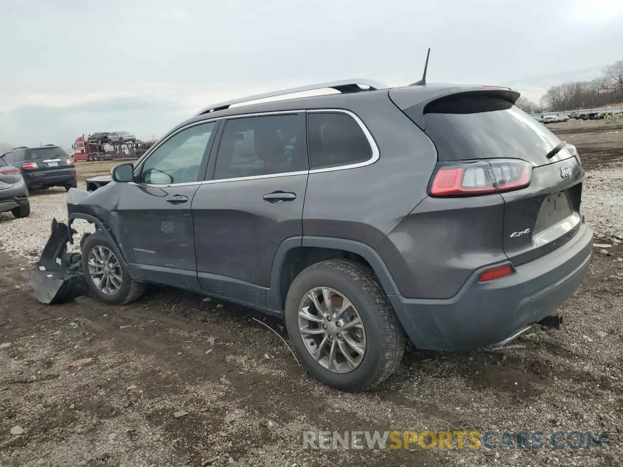 2 Photograph of a damaged car 1C4PJMLX6KD378329 JEEP GRAND CHER 2019