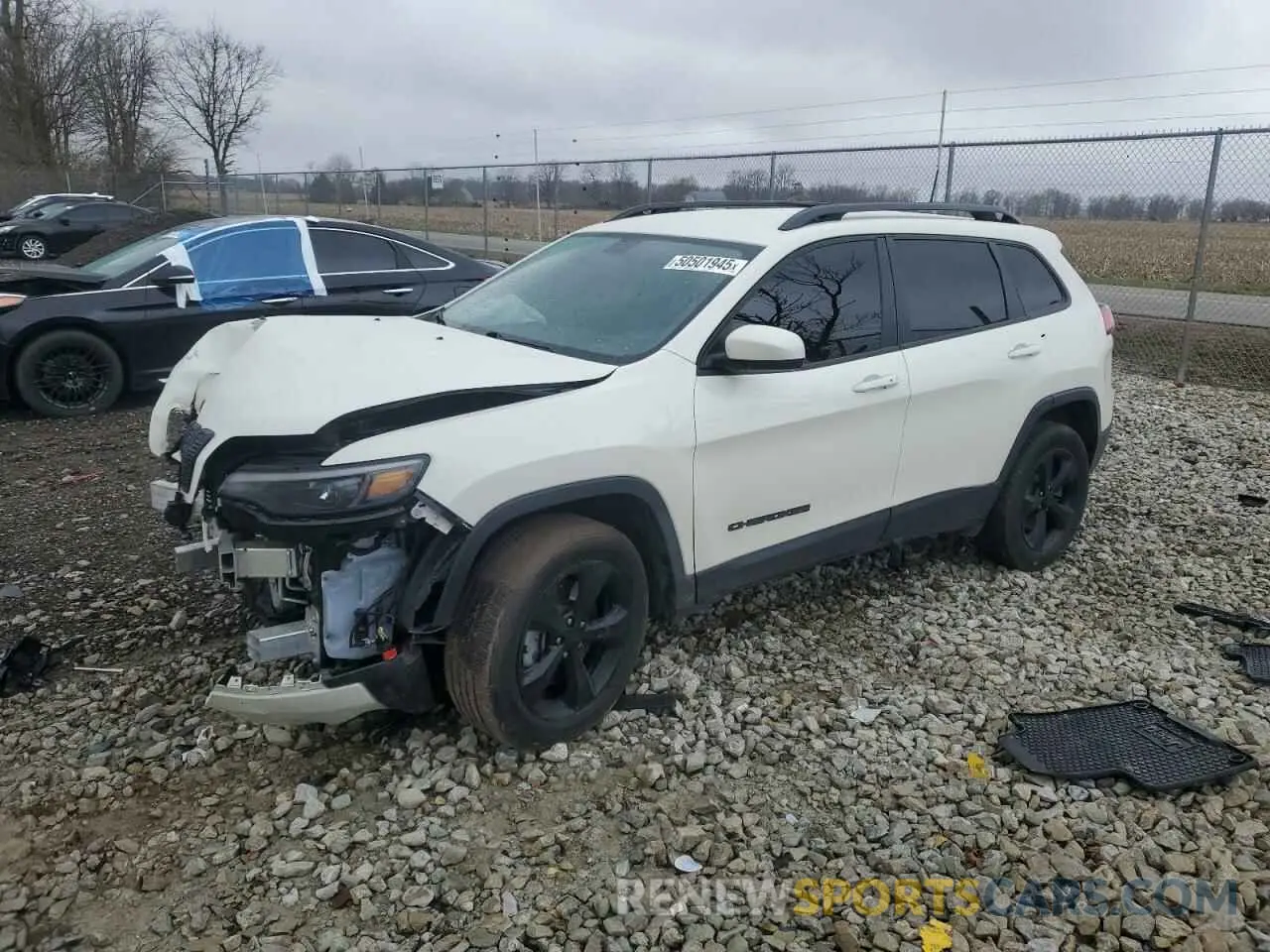 1 Photograph of a damaged car 1C4PJMLX6KD404671 JEEP GRAND CHER 2019