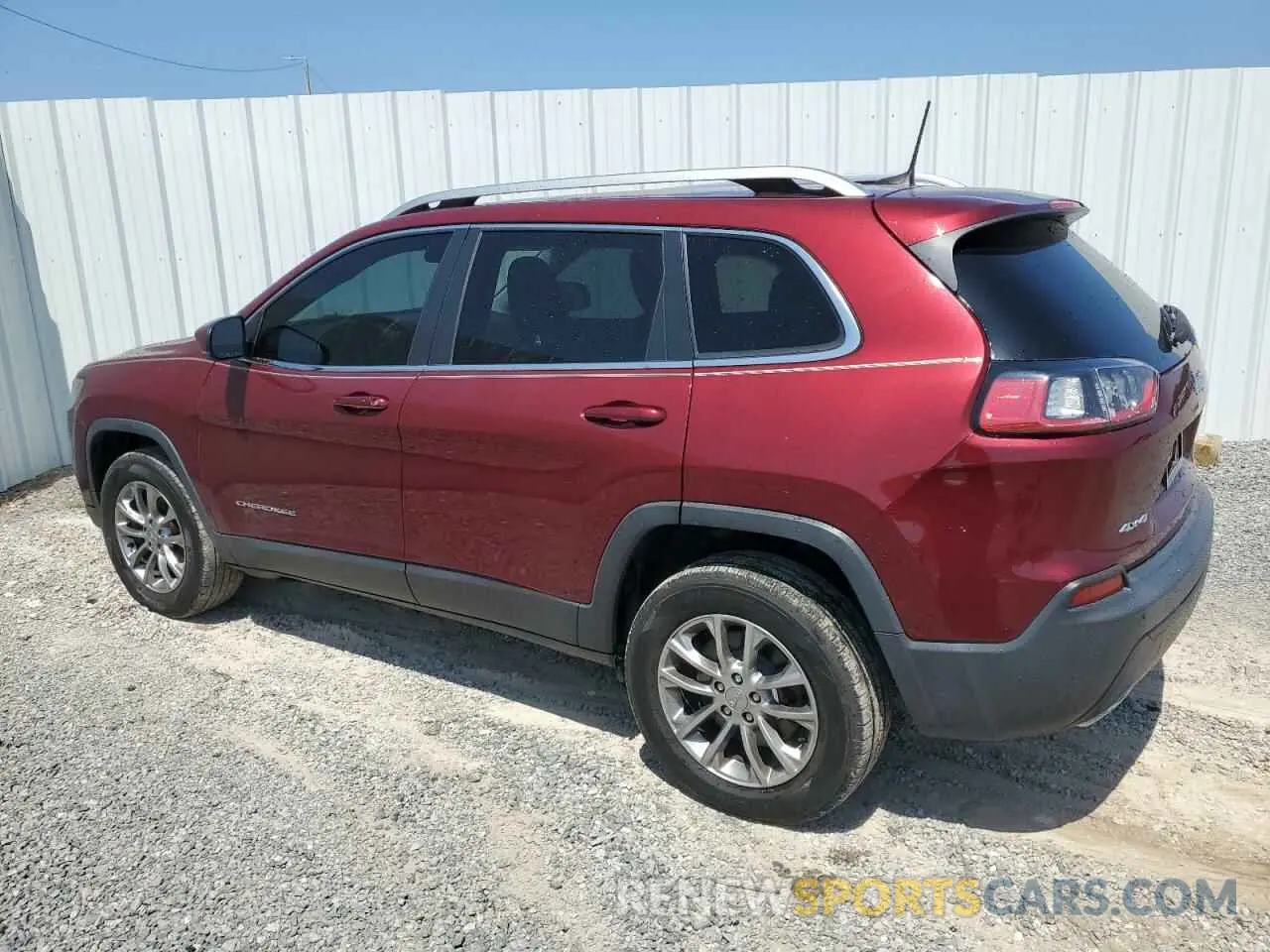 2 Photograph of a damaged car 1C4PJMLX8KD271380 JEEP GRAND CHER 2019