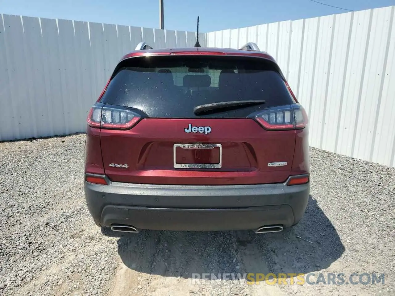 6 Photograph of a damaged car 1C4PJMLX8KD271380 JEEP GRAND CHER 2019