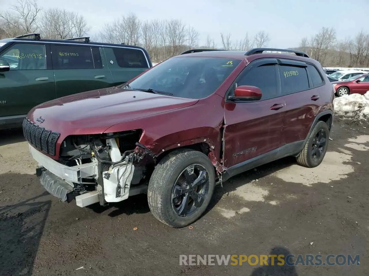 1 Photograph of a damaged car 1C4PJMLX8KD369356 JEEP GRAND CHER 2019