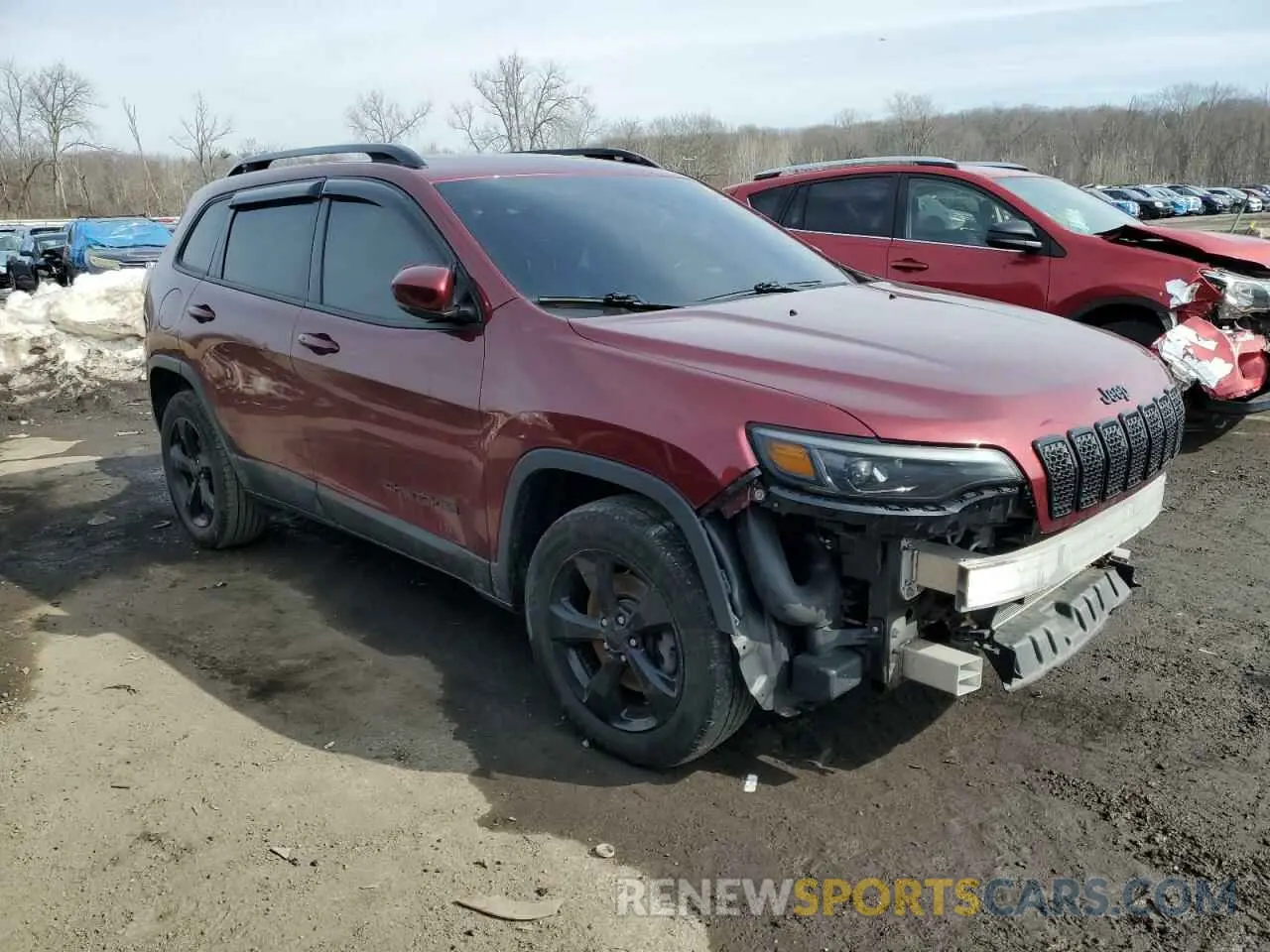 4 Photograph of a damaged car 1C4PJMLX8KD369356 JEEP GRAND CHER 2019