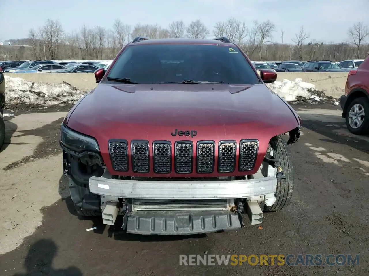 5 Photograph of a damaged car 1C4PJMLX8KD369356 JEEP GRAND CHER 2019