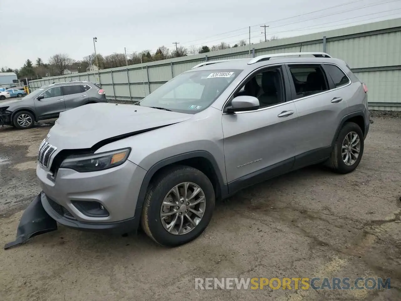 1 Photograph of a damaged car 1C4PJMLX8KD447411 JEEP GRAND CHER 2019